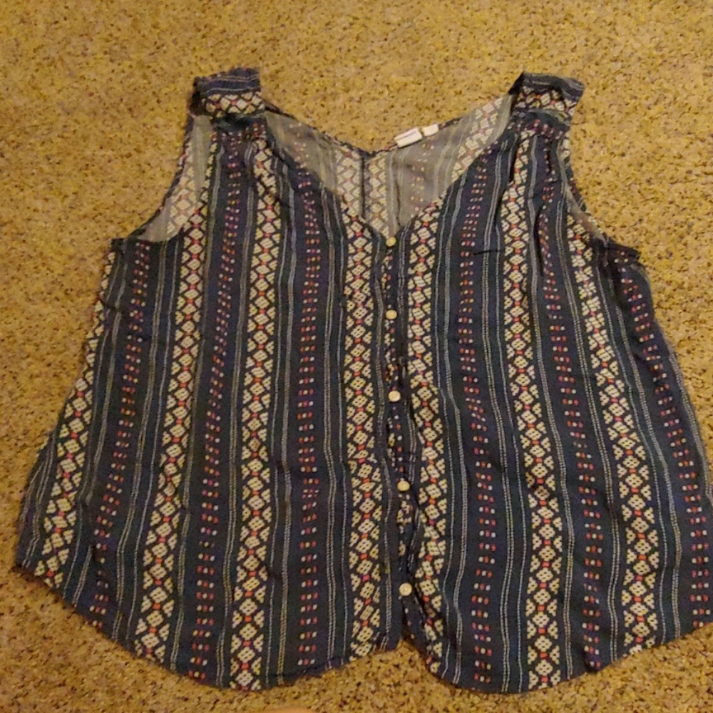 GUC Gap printesld tank size XL